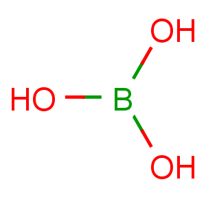 CAS No:11113-50-1 boric acid