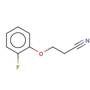 CAS No:111140-91-1 3-(2-fluorophenoxy)propanenitrile