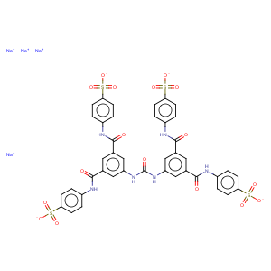 CAS No:111150-22-2 Benzenesulfonic acid,4,4',4'',4'''-[carbonylbis[imino-5,1,3-benzenetriylbis(carbonylimino)]]tetrakis-,tetrasodium salt (9CI)