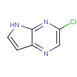 CAS No:1111638-10-8 3-chloro-5H-pyrrolo[2,3-b]pyrazine