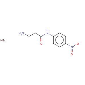 CAS No:111196-17-9 Propanamide,3-amino-N-(4-nitrophenyl)-, hydrobromide (1:1)