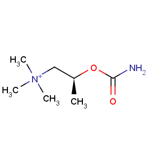 CAS No:111244-96-3 1-Propanaminium,2-[(aminocarbonyl)oxy]-N,N,N-trimethyl-, (2S)-