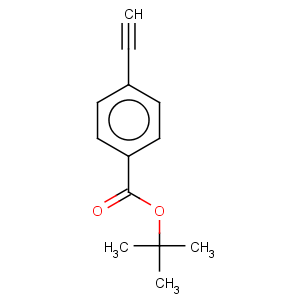 CAS No:111291-97-5 Benzoic acid,4-ethynyl-, 1,1-dimethylethyl ester