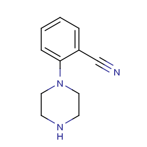 CAS No:111373-03-6 2-piperazin-1-ylbenzonitrile