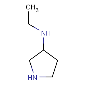 CAS No:111390-22-8 N-ethylpyrrolidin-3-amine