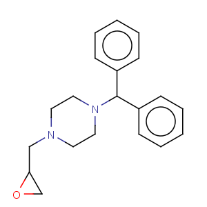 CAS No:111452-72-3 Piperazine,1-(diphenylmethyl)-4-(2-oxiranylmethyl)-