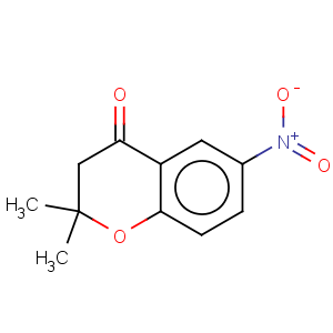 CAS No:111478-49-0 4H-1-Benzopyran-4-one,2,3-dihydro-2,2-dimethyl-6-nitro-