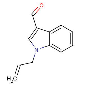 CAS No:111480-86-5 1-prop-2-enylindole-3-carbaldehyde