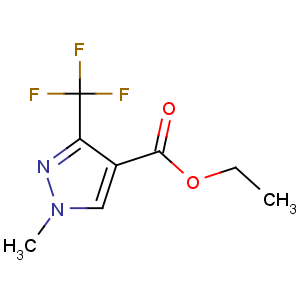 CAS No:111493-74-4 ethyl 1-methyl-3-(trifluoromethyl)pyrazole-4-carboxylate