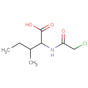 CAS No:1115-24-8 2-[(2-chloroacetyl)amino]-3-methylpentanoic acid