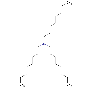CAS No:1116-76-3 N,N-dioctyloctan-1-amine