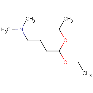 CAS No:1116-77-4 4,4-diethoxy-N,N-dimethylbutan-1-amine