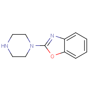 CAS No:111628-39-8 2-piperazin-1-yl-1,3-benzoxazole