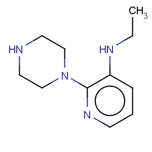 CAS No:111669-24-0 3-Pyridinamine,N-ethyl-2-(1-piperazinyl)-