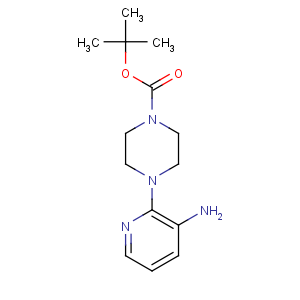 CAS No:111669-25-1 tert-butyl 4-(3-aminopyridin-2-yl)piperazine-1-carboxylate