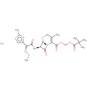 CAS No:111696-23-2 Cefetamet pivoxil hydrochloride