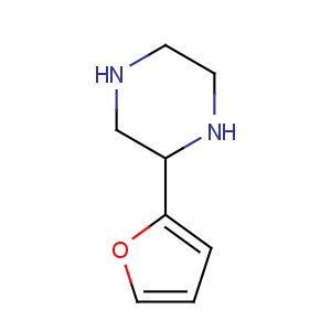 CAS No:111760-37-3 2-(furan-2-yl)piperazine