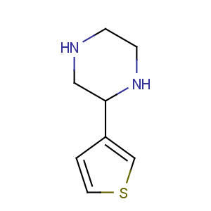 CAS No:111760-38-4 2-thiophen-3-ylpiperazine