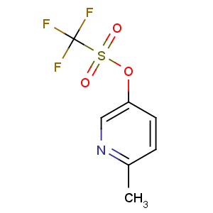 CAS No:111770-91-3 (6-methylpyridin-3-yl) trifluoromethanesulfonate