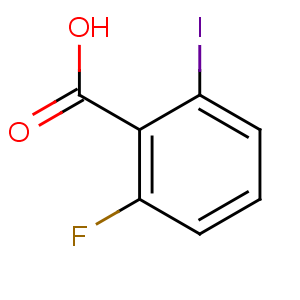 CAS No:111771-08-5 2-fluoro-6-iodobenzoic acid