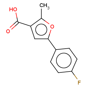 CAS No:111787-88-3 3-Furancarboxylicacid, 5-(4-fluorophenyl)-2-methyl-