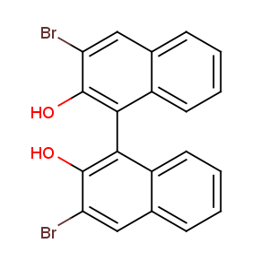 CAS No:111795-43-8 3-bromo-1-(3-bromo-2-hydroxynaphthalen-1-yl)naphthalen-2-ol