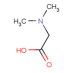 CAS No:1118-68-9 2-(dimethylamino)acetic acid