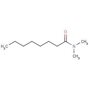 CAS No:1118-92-9 N,N-dimethyloctanamide