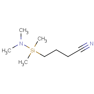 CAS No:111873-32-6 Butanenitrile,4-[(dimethylamino)dimethylsilyl]-