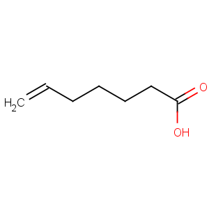 CAS No:1119-60-4 hept-6-enoic acid
