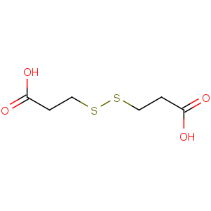 CAS No:1119-62-6 3-(2-carboxyethyldisulfanyl)propanoic acid