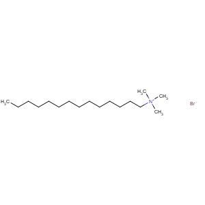 CAS No:1119-97-7 trimethyl(tetradecyl)azanium