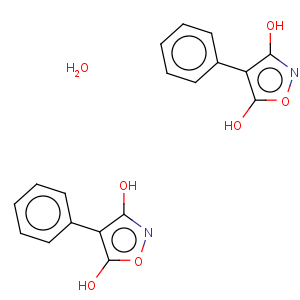 CAS No:111943-85-2 5(2H)-Isoxazolone,3-hydroxy-4-phenyl-, hydrate (2:1)