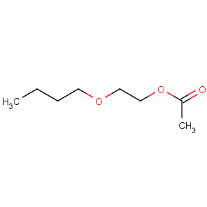 CAS No:112-07-2 2-butoxyethyl acetate