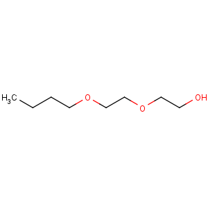 CAS No:112-34-5 2-(2-butoxyethoxy)ethanol