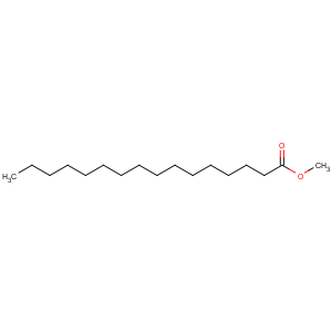 CAS No:112-39-0 methyl hexadecanoate