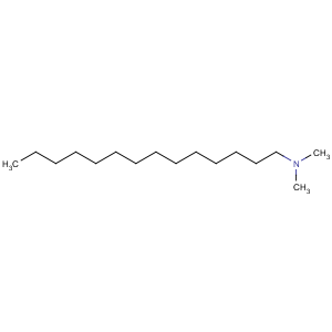 CAS No:112-75-4 N,N-dimethyltetradecan-1-amine