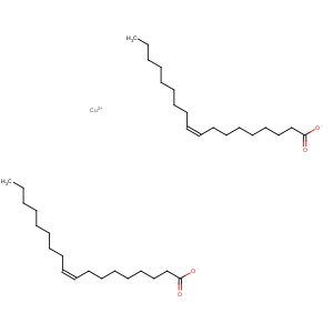 CAS No:1120-44-1 9-Octadecenoic acid(9Z)-, copper(2+) salt (2:1)
