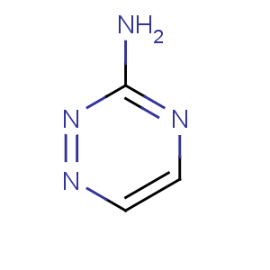 CAS No:1120-99-6 1,2,4-triazin-3-amine