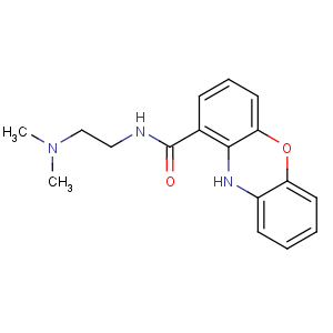 CAS No:112022-13-6 10H-Phenoxazine-1-carboxamide,N-[2-(dimethylamino)ethyl]-