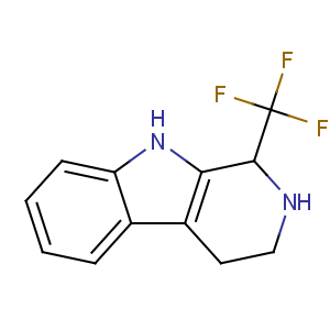 CAS No:112037-78-2 1-(trifluoromethyl)-2,3,4,9-tetrahydro-1H-pyrido[3,4-b]indole