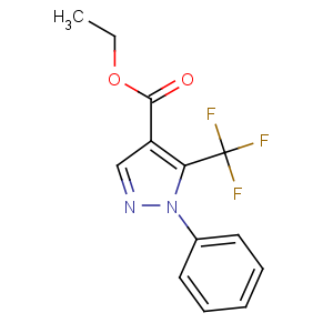CAS No:112055-34-2 ethyl 1-phenyl-5-(trifluoromethyl)pyrazole-4-carboxylate