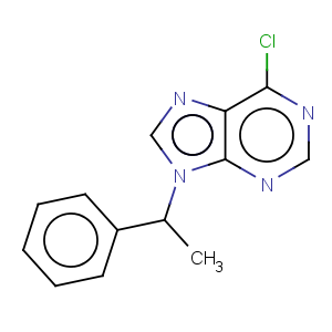CAS No:112089-30-2 9H-Purine,6-chloro-9-[(1R)-1-phenylethyl]-