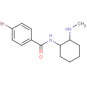 CAS No:112089-31-3 4-bromo-N-[(1R,2R)-2-(methylamino)cyclohexyl]benzamide