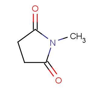 CAS No:1121-07-9 1-methylpyrrolidine-2,5-dione