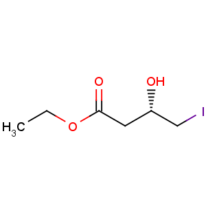 CAS No:112100-39-7 Butanoic acid,3-hydroxy-4-iodo-, ethyl ester, (3S)-