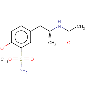 CAS No:112101-74-3 Acetamide, N-[(1R)-2-[3-(aminosulfonyl)-4-methoxyphenyl]-1-methylethyl]-