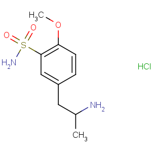 CAS No:112101-75-4 5-[(2R)-2-aminopropyl]-2-methoxybenzenesulfonamide