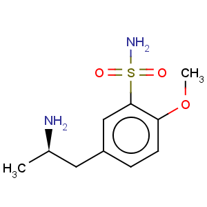 CAS No:112101-81-2 R-(-)-5-(2-Amino-propyl)-2-methoxy-benzenesulfonamide