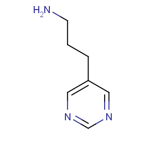 CAS No:112104-02-6 3-pyrimidin-5-ylpropan-1-amine